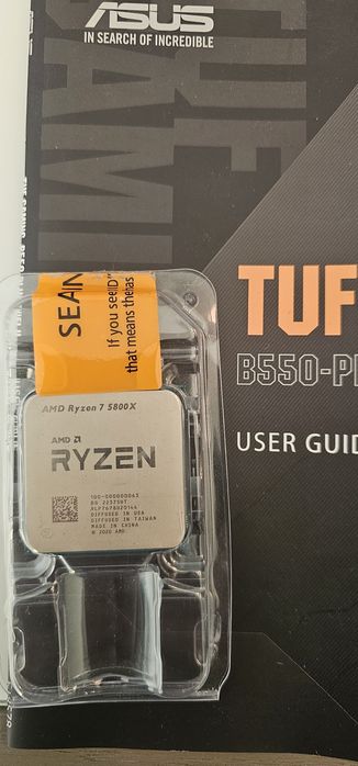 Combo Gaming  7 5800X + ASUS TUF b550-Plus Wi-Fi + 32gb ddr4 3200mhzz