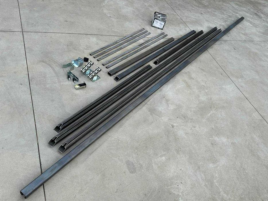 Ворота Свари Сам, Откатные ворота, Сдвижные ворота на роликах