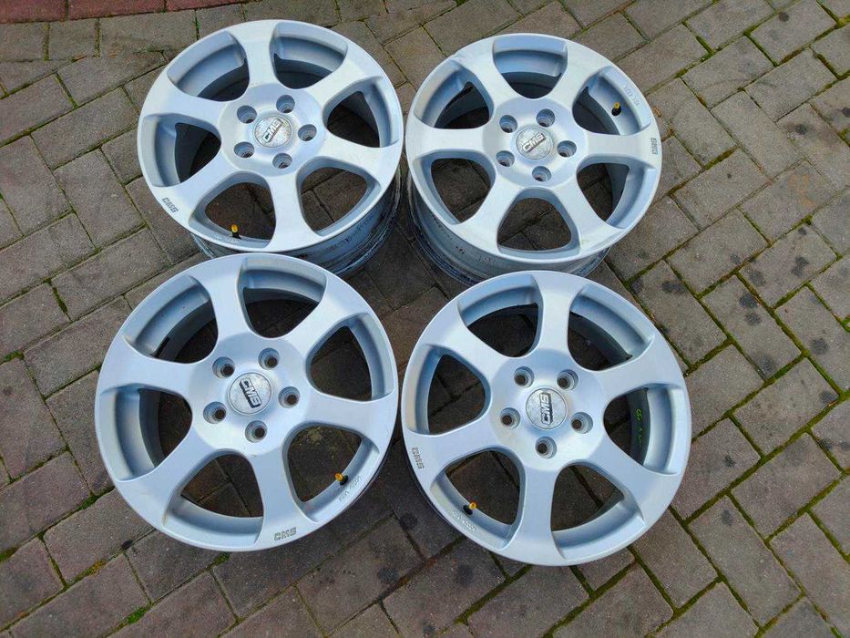 5x114.3 Alufelgi CMS R16 Nissan Toyota Renault Honda ET50 6.5j 4szt