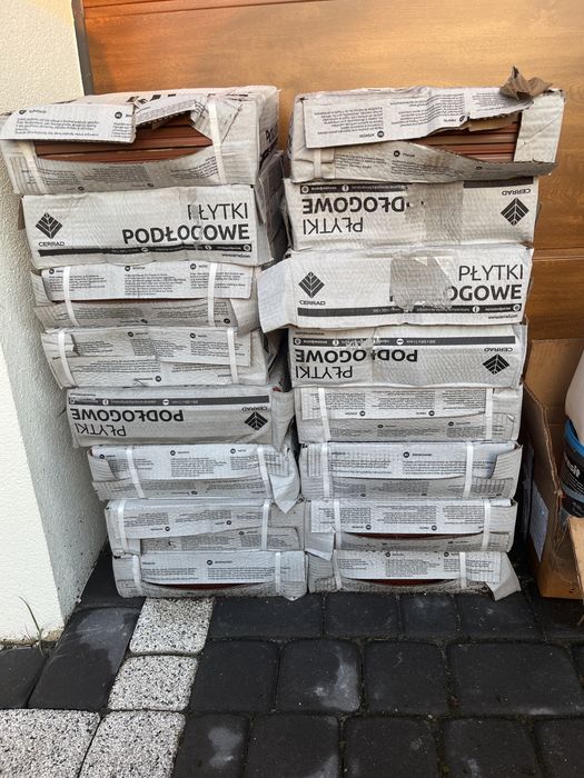 Plłytki  podłogowe Floor Tiles Cerrad 30x30 16 paczek