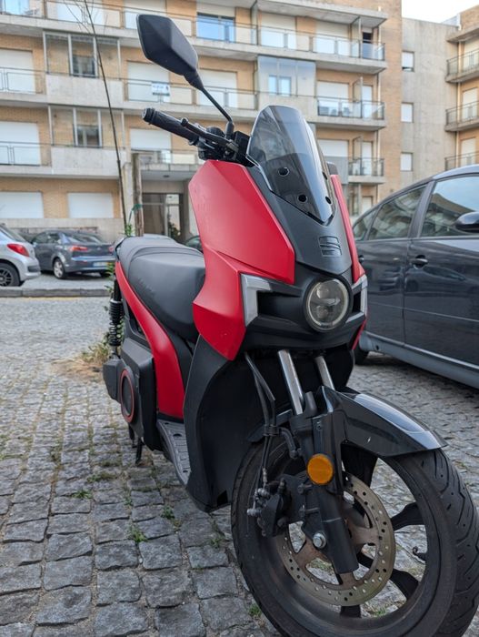 Moto SEAT mo 125