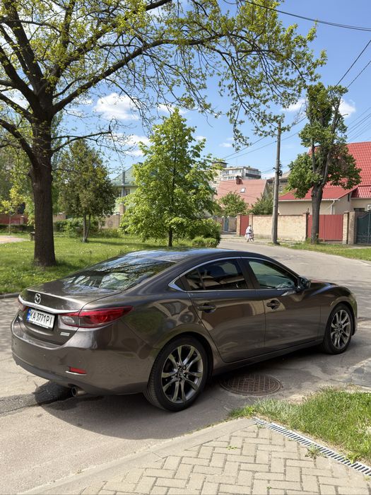Mazda 6 офіційна