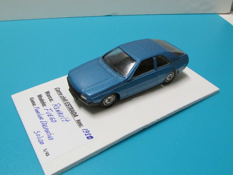 Renault Fuego (1980) - Miniatura Solido escala 1/43
