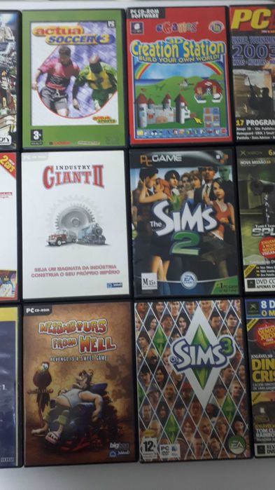 Jogos vários 15 unidades