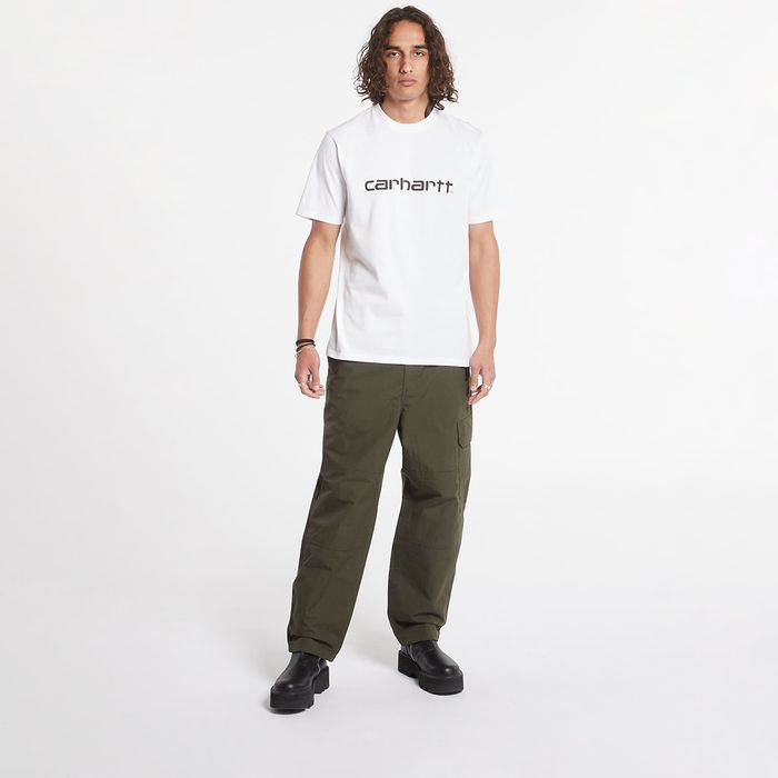 Spodnie bojówki khaki z paskiem Carhartt L