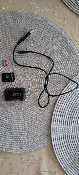 Mp3 SanDisk Clip Jam 40GB (8+32GB) | Klips w BDB stanie | Kompletny Ze