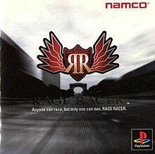 Rage Racer JP - PSX (Używana) PS1 Playstation 1