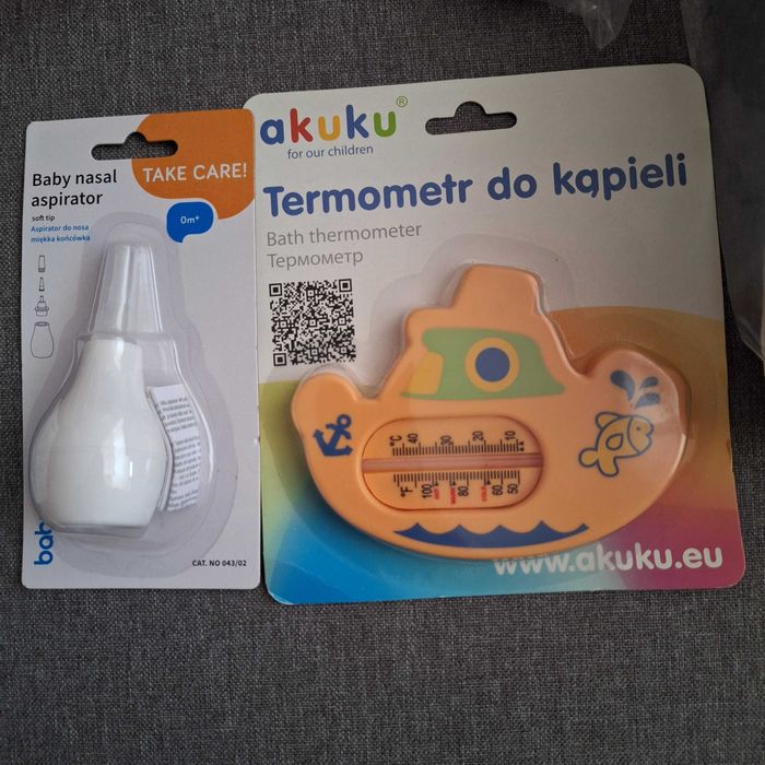 Oddam termometr plus "gruszke"