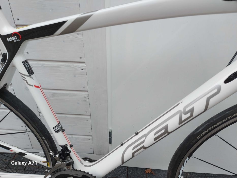 Rower szosowy FELT 23 RED-SRAM RED,2x11,CARBON,waga 7,50 kg-igła