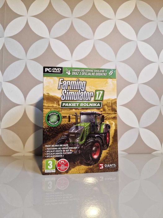 Farming Simulator 17 pakiet rolnika + gratis FS15