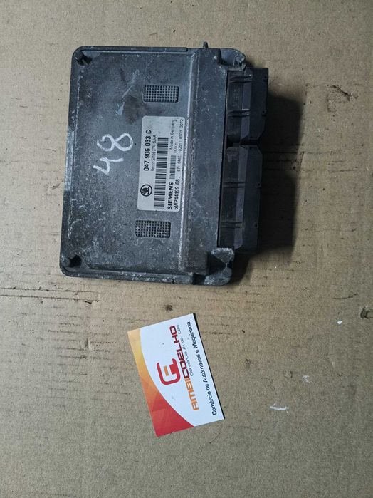 REFC48 Centralina Do Motor Skoda FABIA 1.4