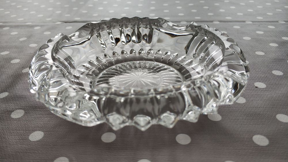 Cinzeiro Cristal Made in France - Novo