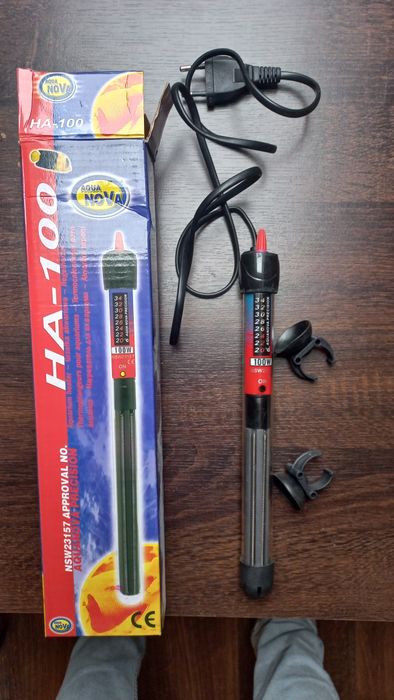 Grzałka akwarium 100 W  HA 100