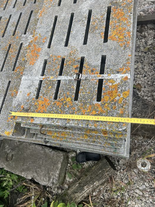 Продам бетонні решітки