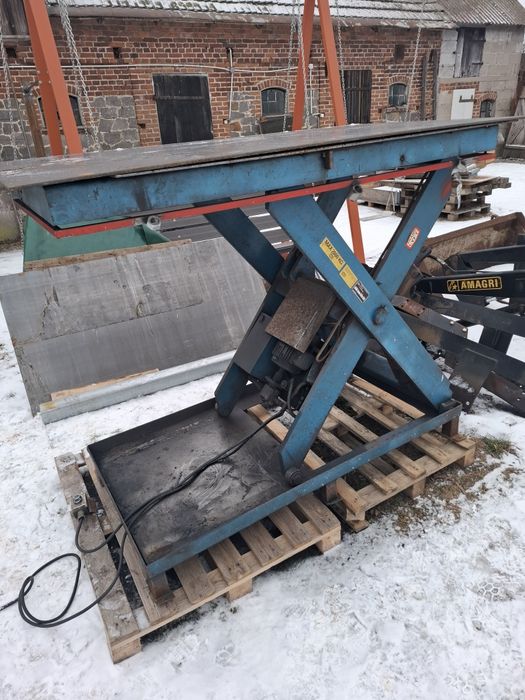 Podnośnik  nożycowy  winda