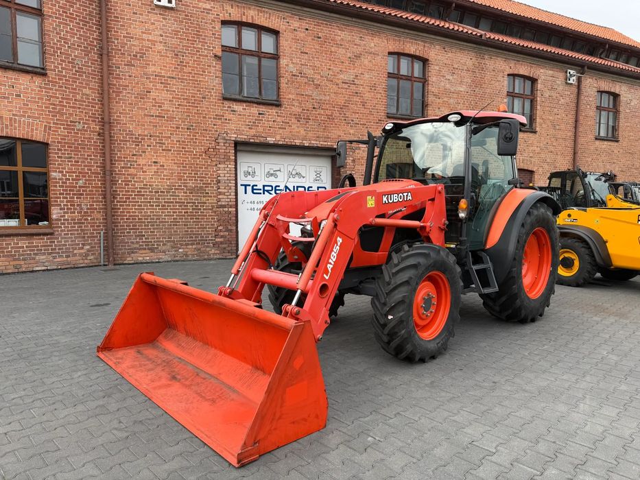 Kubota M5111H-C  FV23% Import Nowe Koła Michelin Nowa Łyżka TUR Stan Idealny 115KM 4x4