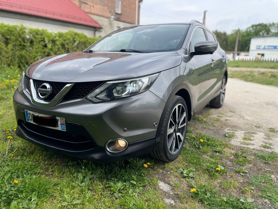 Nissan Qashqai 1,6 diesel 2014 rok