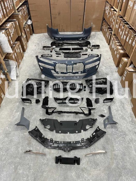 Комплект обвісу на BMW 7 Series G70 (2022-2026) Стиль M760i