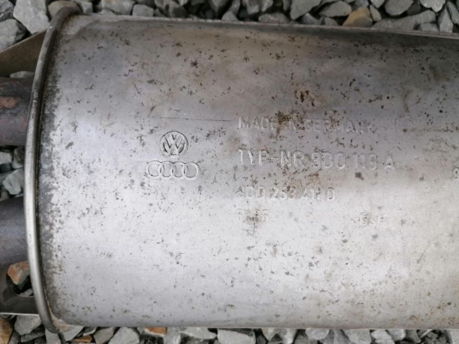 Układ wydechowy audi/volkswagen