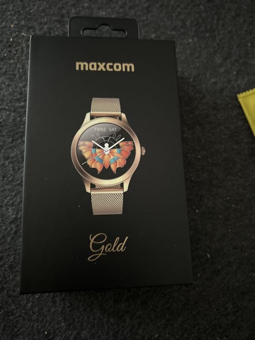 Smartwatch Maxcom FW42 47mm Złoty