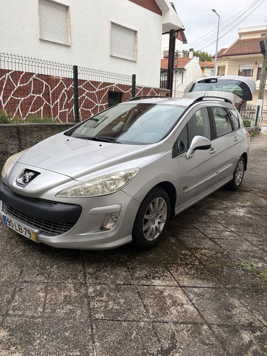 Peugeot 308 SW.
