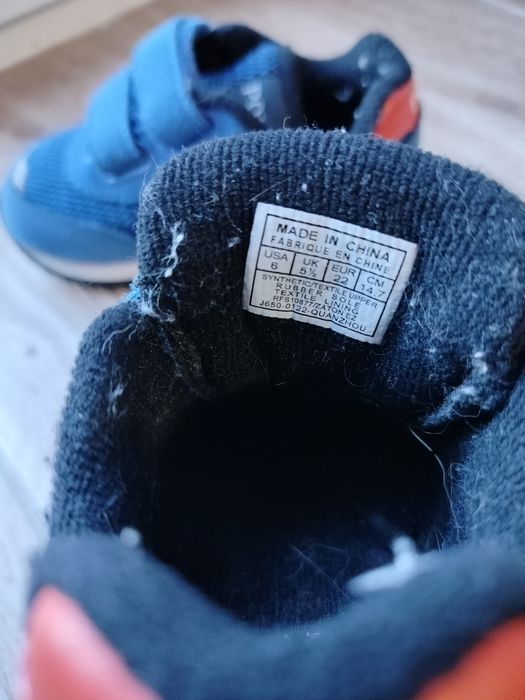 Adidasy chłopięce roz 22
