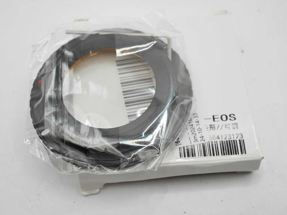 Adapter obiektywu M42 do Canon EF EF-s