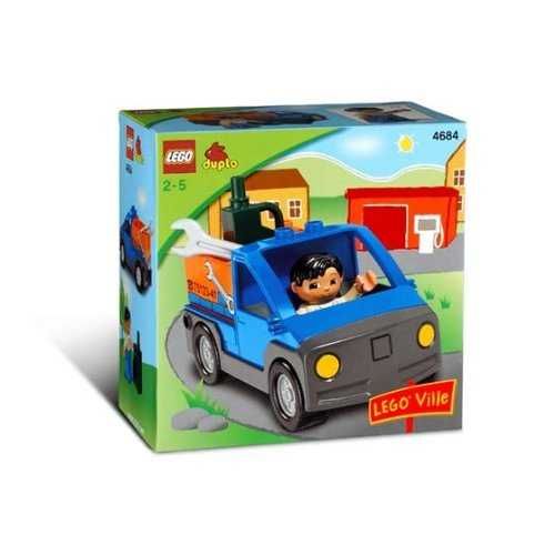 Zestaw Lego Duplo 4684 Pomoc Drogowa