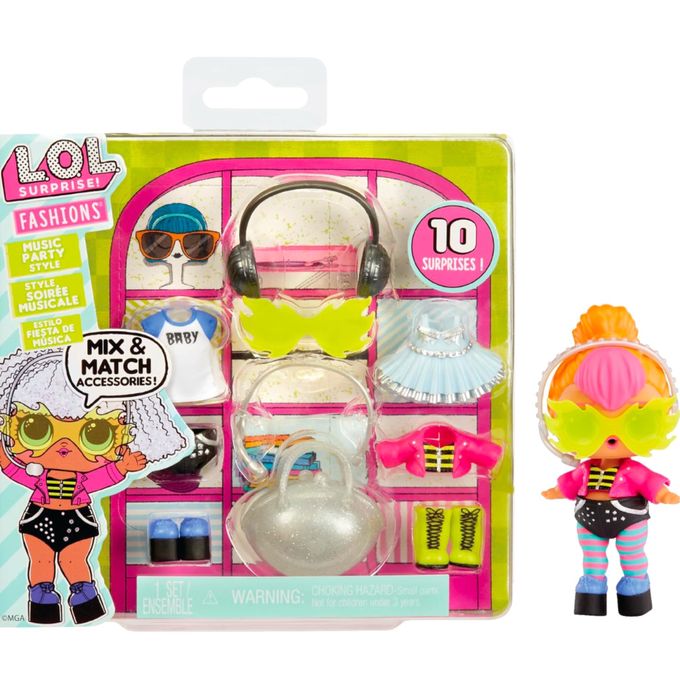 LOL Surprise Fashion Packs  одяг лол