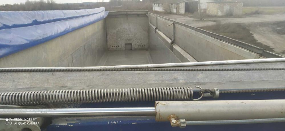 Напівпричіп зерновоз самоскид KEL-BERG