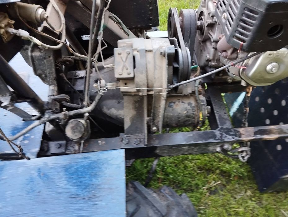 Мінітрактор - переломка