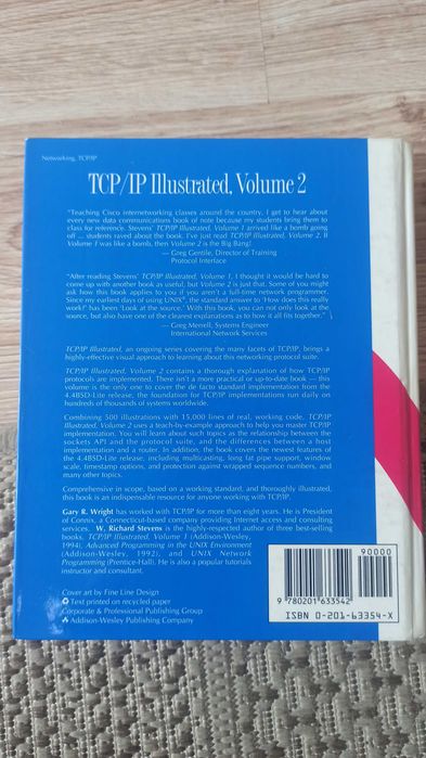 TCP/IP Illustrated, Volume 2: The Implementation