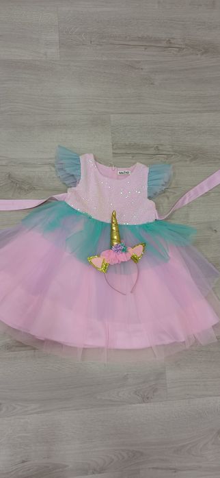 Сукня для дівчинки 5-7 років