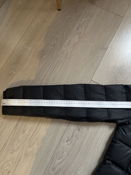 Kurtka puchowa lekka 100% puch M