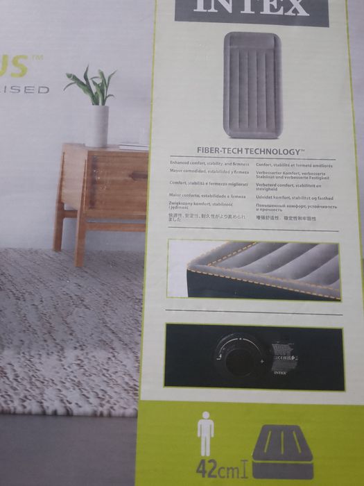 Надувная кровать  Intex 42 см