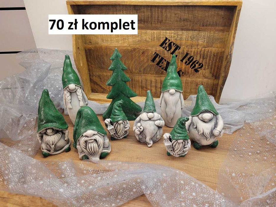 figurka gipsowa szopka z gipsu szopki gipsowe jezusek dekor świeta