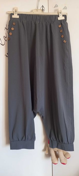 Calças Harém cinzentas,  38 - Shein