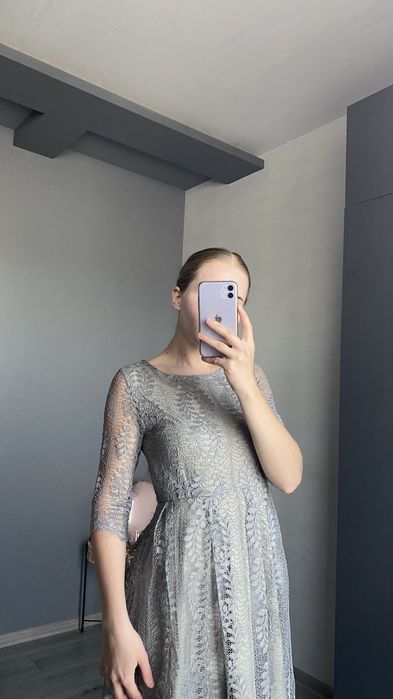 Сукня-міді , підійде на xs