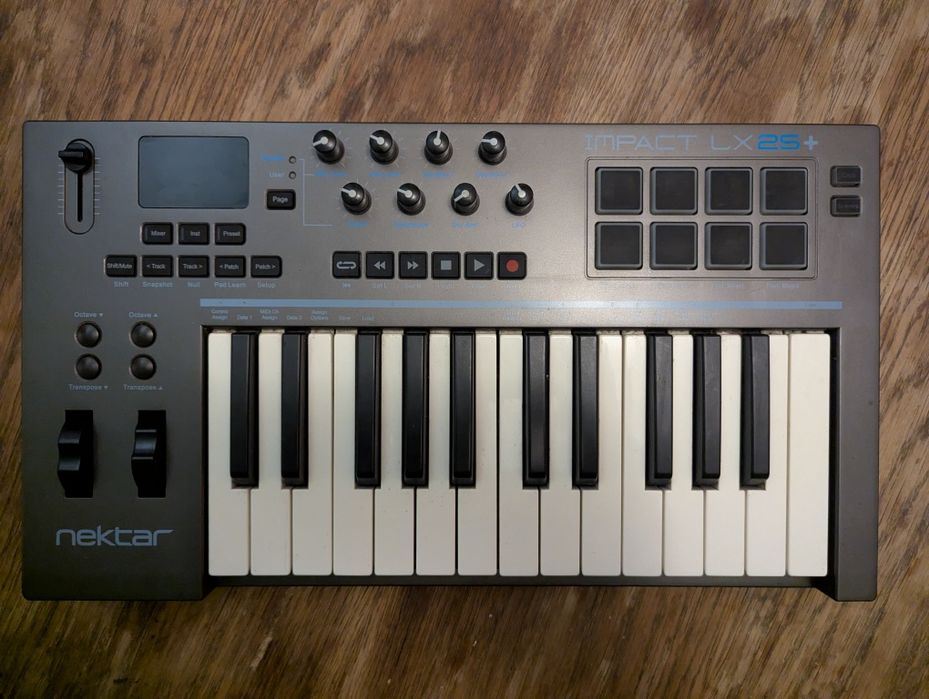 Nektar Impact LX25+ (klawiatura midi) Olszyna • OLX.pl