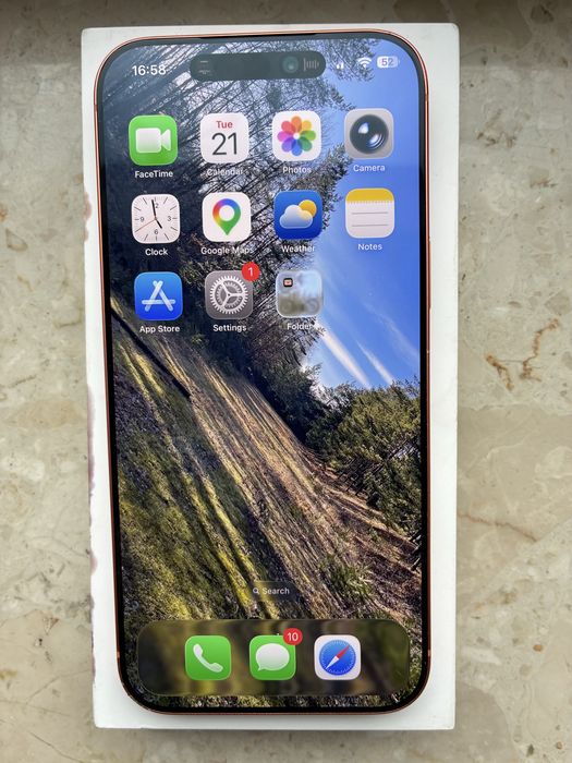Iphone 17 Pro Max 256GB Pomarańczowy/Orange