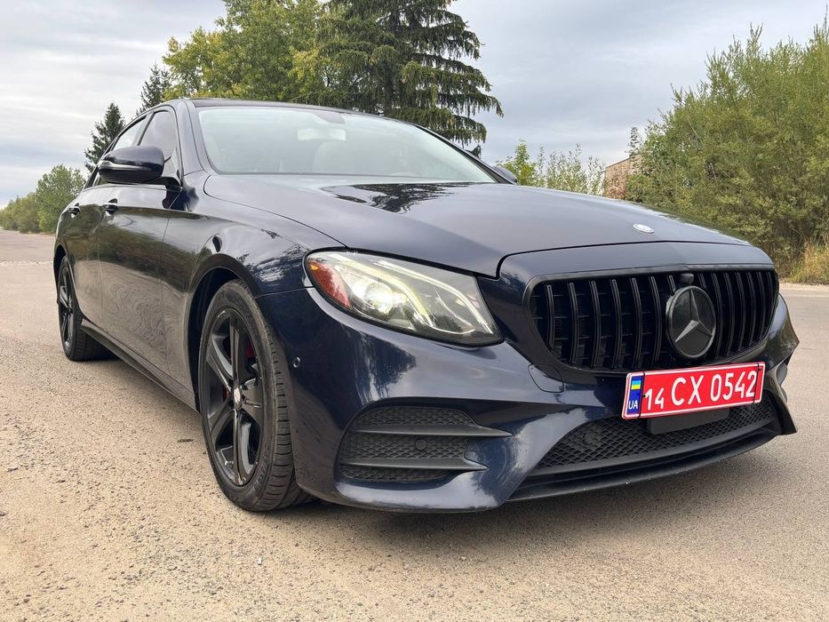 Mercedes - Benz E Class 2017 w 213