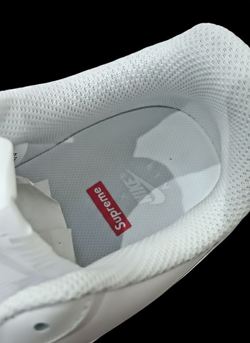 Nike Air Force 1 Low x Supreme Branco 41