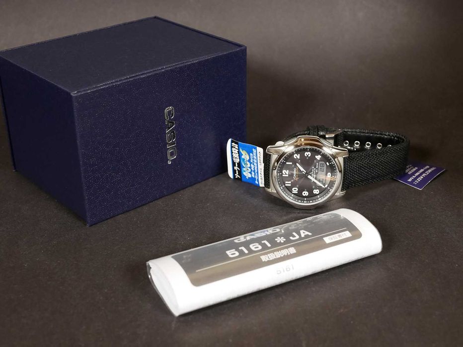 Casio WVA-M630B-1A Tough Solar Black. Новые с коробкой.