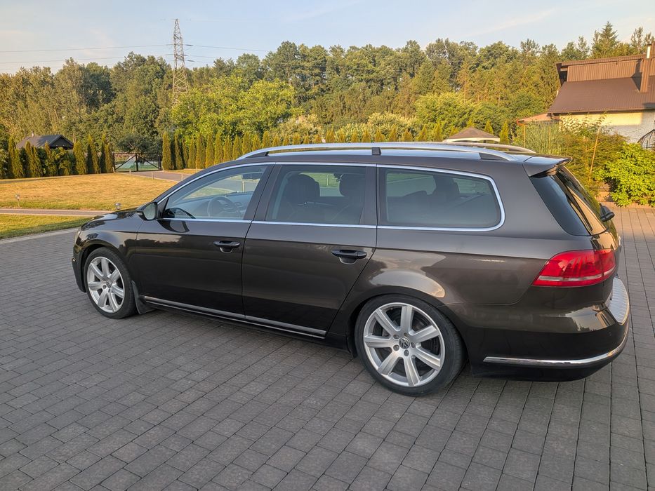Volkswagen Passat B7 DSG 4MOTION