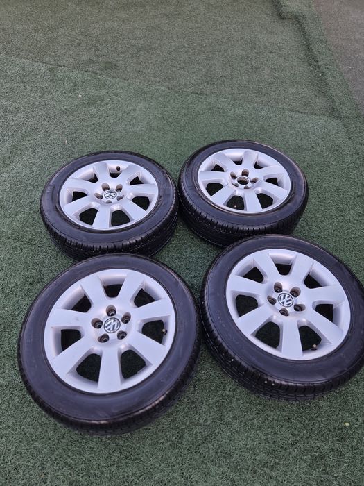 Диски без резини R16 Volkswagen golf титани