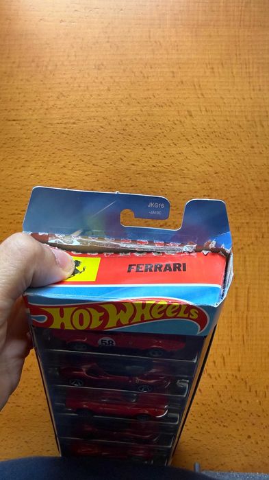 Hot Wheels 5 Pack - Ferrari