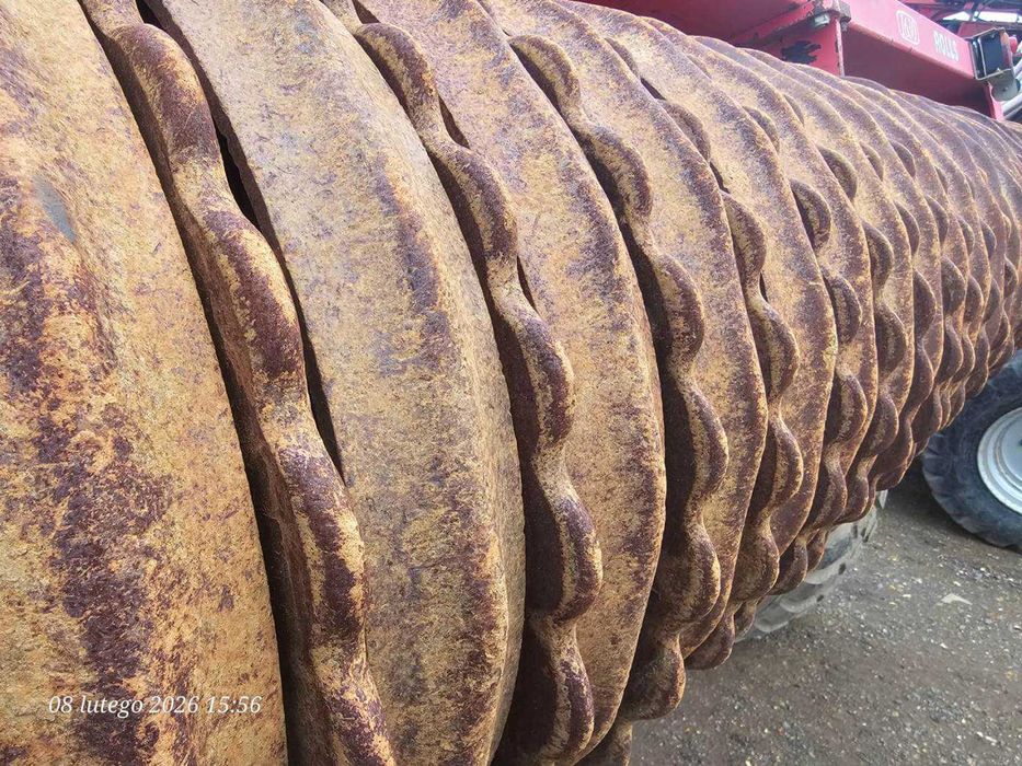 WAŁY HEVE KING ROLLER 16,3 m . Wały Heve