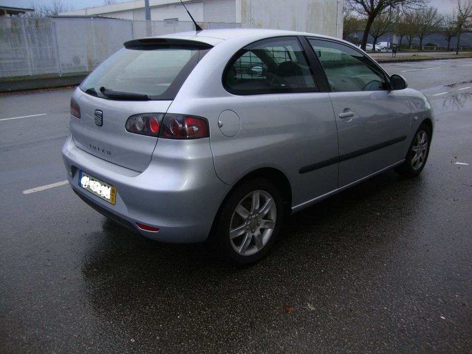 Seat ibiza comercial 1.4 tdi
