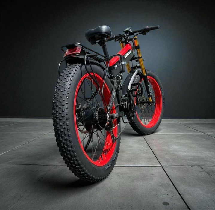 ‼️НОВИЙ Складний Електровелосипед 1000W Зʼємний акумулятор літій іон
