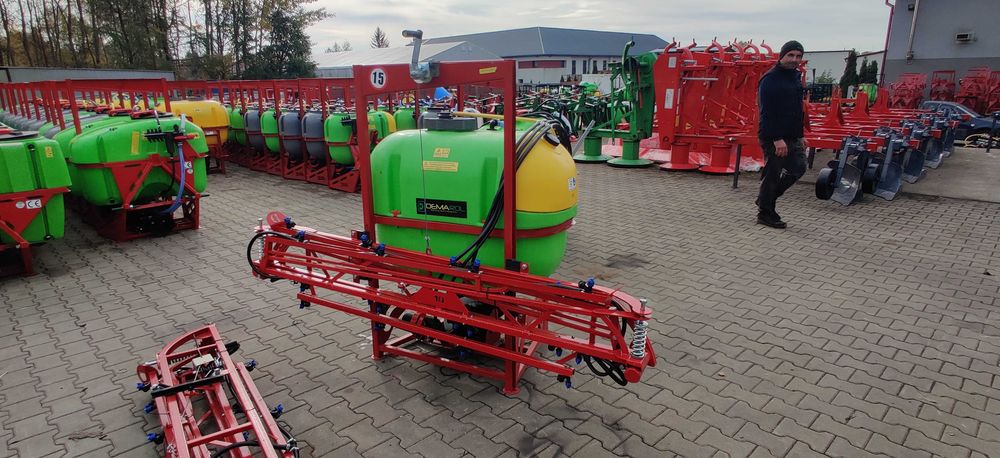 Opryskiwacz 300 litrów polowy zawieszany lanca 10m Nowy DEMAROL